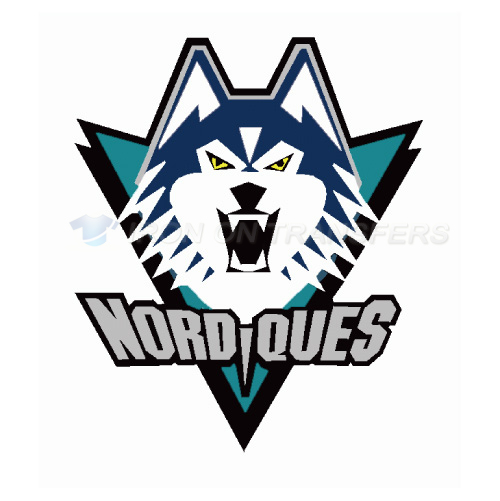 Quebec Nordiques Iron-on Stickers (Heat Transfers)NO.7151